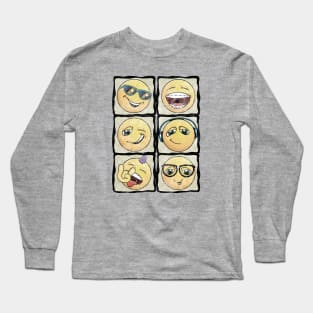 Moods Long Sleeve T-Shirt